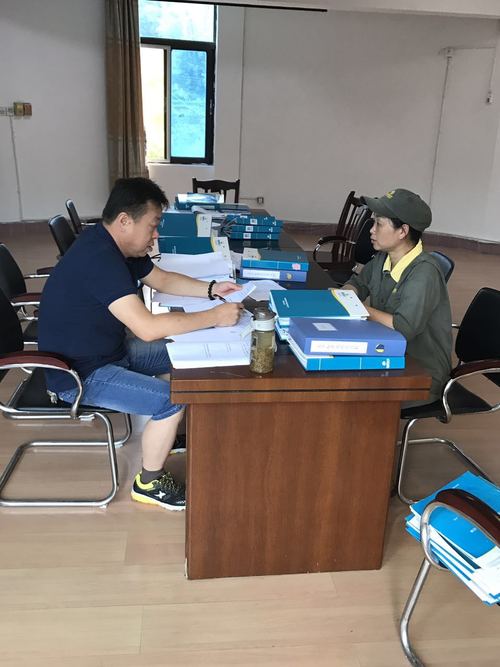 朱桂霞：永安分公司組織開展安全生產(chǎn)標準化內部考評工作1.jpg
