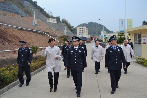 鄧義楨：龍巖市副市長(zhǎng)張斌一行到?？讫垘r分公司開展安全檢查3.jpg