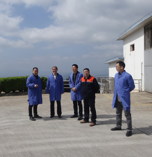 劉睿：省機電控股公司副總經理吳大文一行到富興建設上杭分公司調研考察.jpg