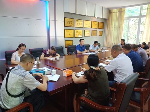 爆破綜合部  公司從嚴治黨督查組到民化爆破、閩能銷售公司檢查指導工作.jpg