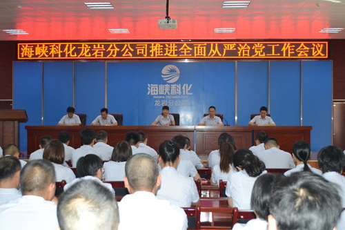 蘇艷麗：龍巖分公司推進(jìn)全面從嚴(yán)治黨工作會(huì)議1.jpg