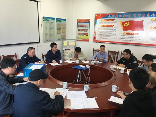 鄭強——永安市民爆物品“一體化”聯(lián)合檢查組蒞臨富興建設(shè)公司檢查指導(dǎo)工作檢查現(xiàn)場圖片.jpg