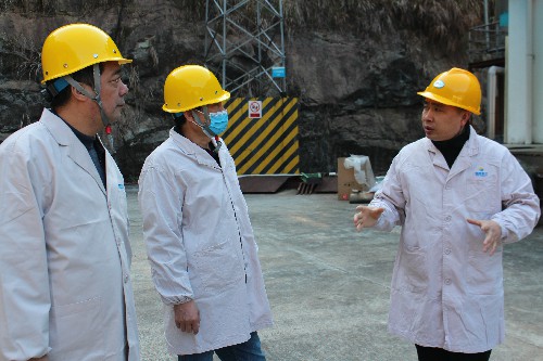 永安分公司沈睿：海峽科化公司黨委委員、紀委書記何浦寨到永安分公司視察工作~1.jpg