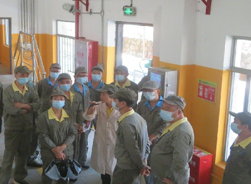 福安分公司胡幼華：圖�?�?5日福安分公司組織開展技改線(二期)現(xiàn)場培訓(xùn)~1.jpg